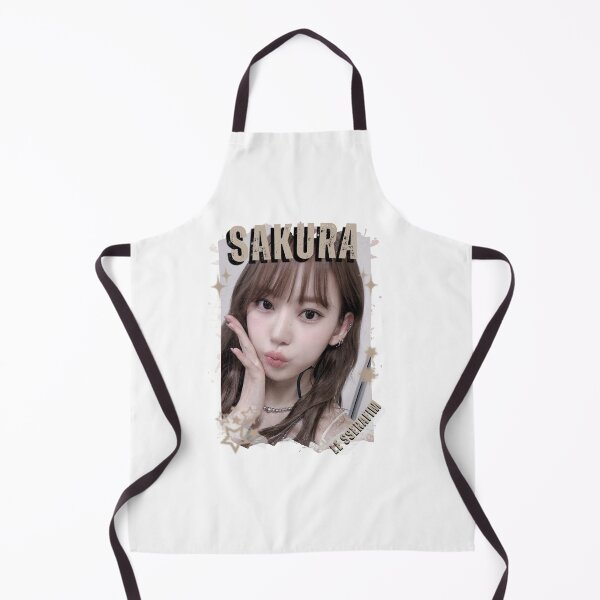Item preview, Le Sserafimm Sakura Kpop Girl Group Black and White Collage Design designed and sold by AJUNICE STUDIO.