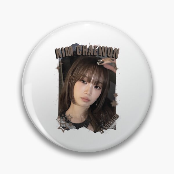 Item preview, Le Sserafimm Kim Chaewon Kpop Girl Group Black and White Collage Design designed and sold by AJUNICE STUDIO.