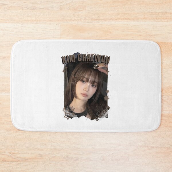 Item preview, Le Sserafimm Kim Chaewon Kpop Girl Group Black and White Collage Design designed and sold by AJUNICE STUDIO.