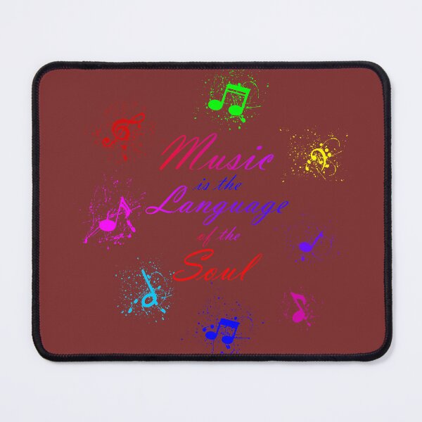Item preview, Music print with colorful notes and inscription designed and sold by SVITANOK.
