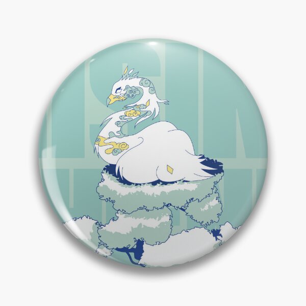 Item preview, Rising Phœnix (blue edition) designed and sold by Juliette Lancien.