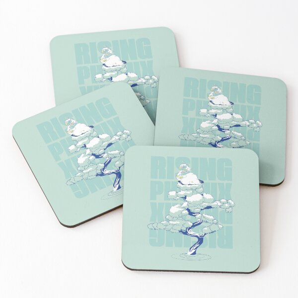 Item preview, Rising Phœnix (blue edition) designed and sold by Juliette Lancien.