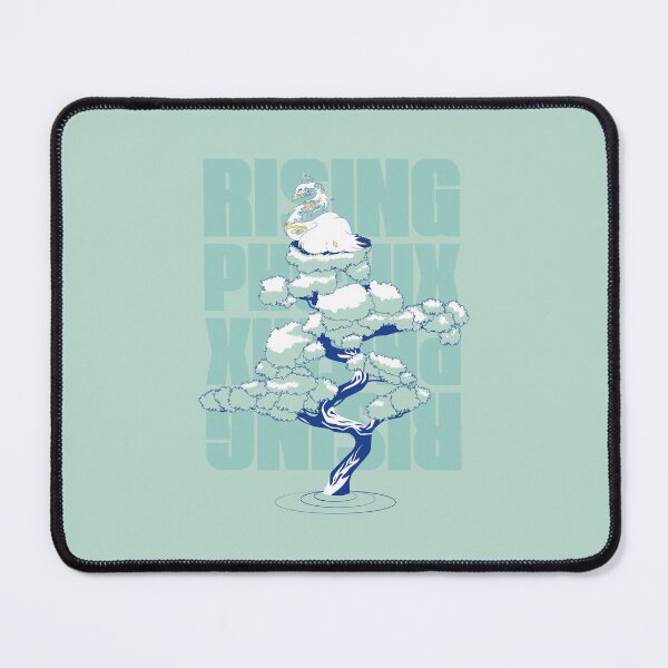Item preview, Rising Phœnix (blue edition) designed and sold by Juliette Lancien.