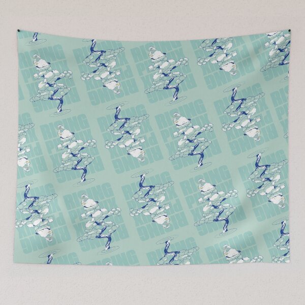 Item preview, Rising Phœnix (blue edition) designed and sold by Juliette Lancien.
