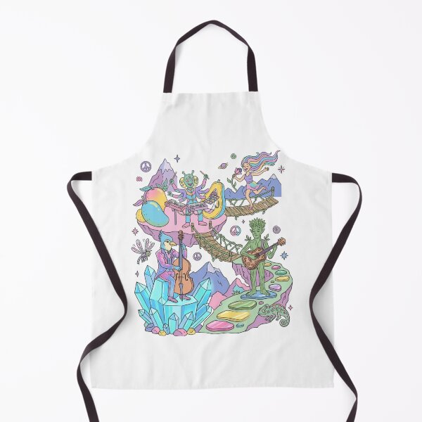 Item preview, Psychedelic Fantasy Music Band Trippy Surreal Art designed and sold by Farhad Mamo.