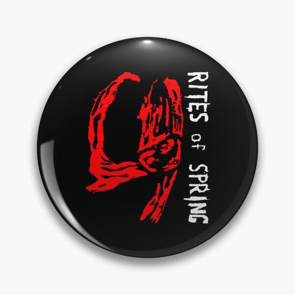 Item preview, Red Silhouette White Typography Classic designed and sold by billiasbros.