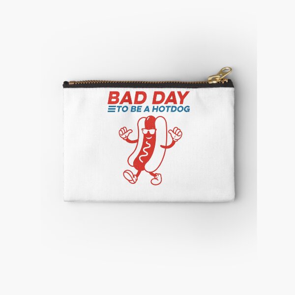 Item preview, Funny Bad Day to be a Hot Dog  designed and sold by suhairee-studio.