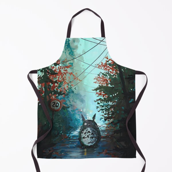 Item preview, Cute kawaii art monster [[tototoro]] waiting -%[ghiblis]%- side aways  designed and sold by ITsdnelinn.