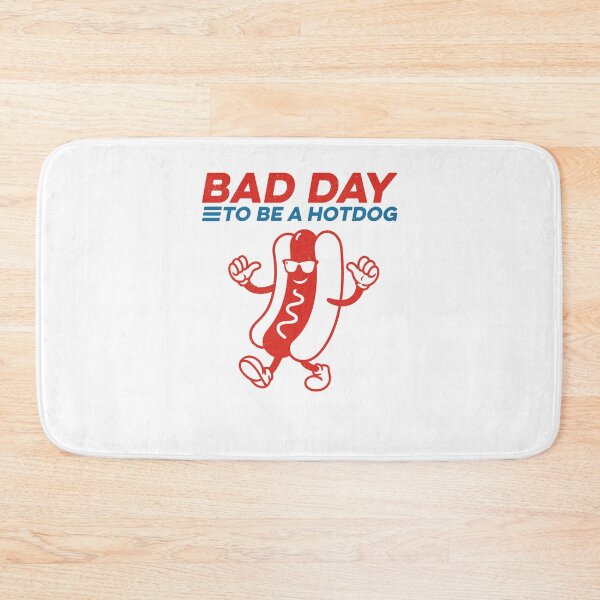 Item preview, Funny Bad Day to be a Hot Dog  designed and sold by suhairee-studio.