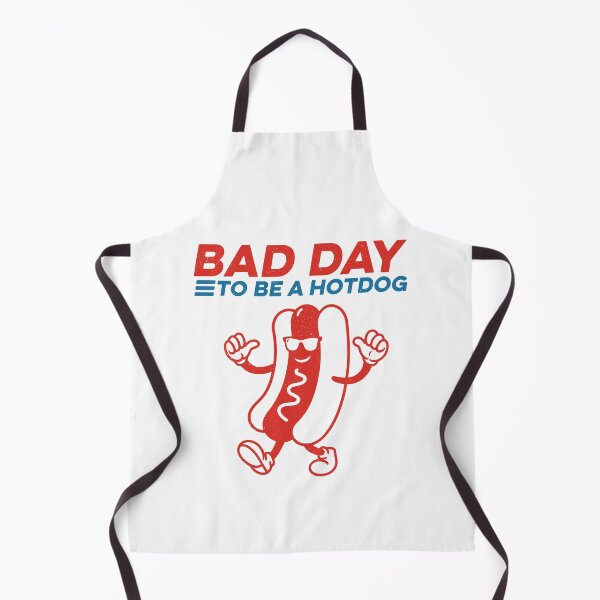 Item preview, Funny Bad Day to be a Hot Dog  designed and sold by suhairee-studio.