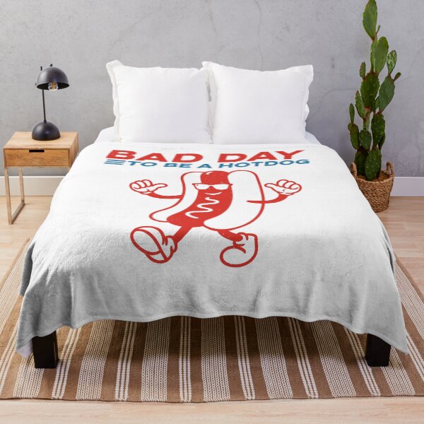 Item preview, Funny Bad Day to be a Hot Dog  designed and sold by suhairee-studio.