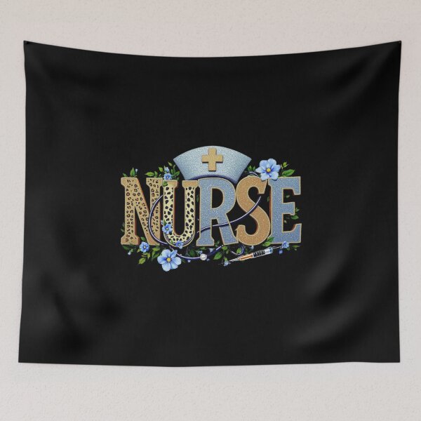 Item preview, Nurse Floral Medical Appreciation Healthcare Worker Gift designed and sold by MJO80.