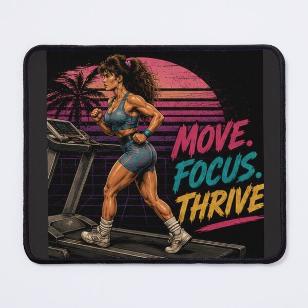 Item preview, MOVE FOCUS THRIVE designed and sold by SilentRep.