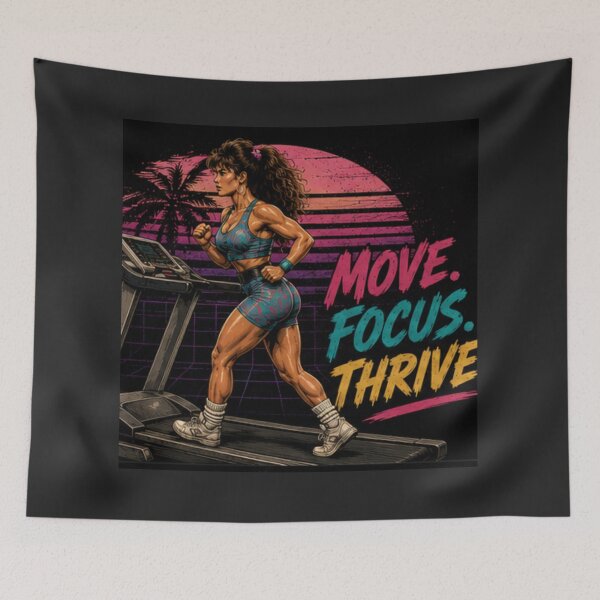 Item preview, MOVE FOCUS THRIVE designed and sold by SilentRep.