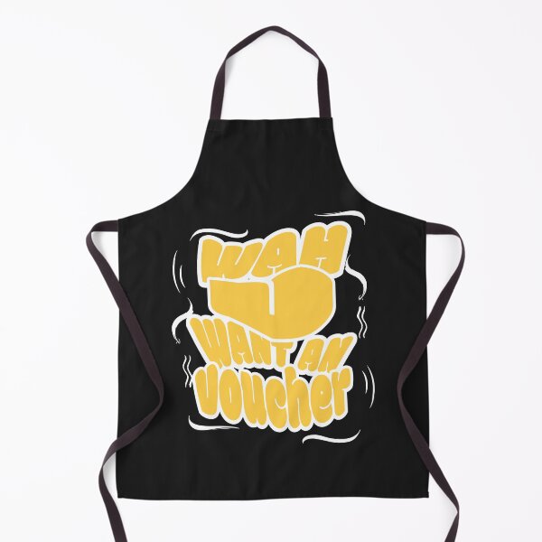 Item preview, WAH U WANT AN VOUCHER APPAREL designed and sold by Trend Merch Studio.
