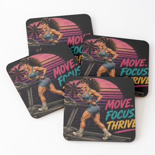Item preview, MOVE FOCUS THRIVE designed and sold by SilentRep.