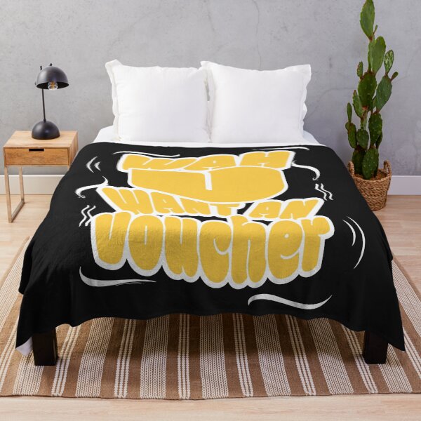 Item preview, WAH U WANT AN VOUCHER APPAREL designed and sold by Mad People Clothing.