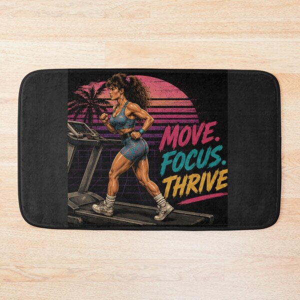 Item preview, MOVE FOCUS THRIVE designed and sold by SilentRep.