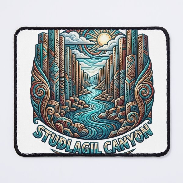 Item preview, STUDLAGIL CANYON designed and sold by likbatonboot.