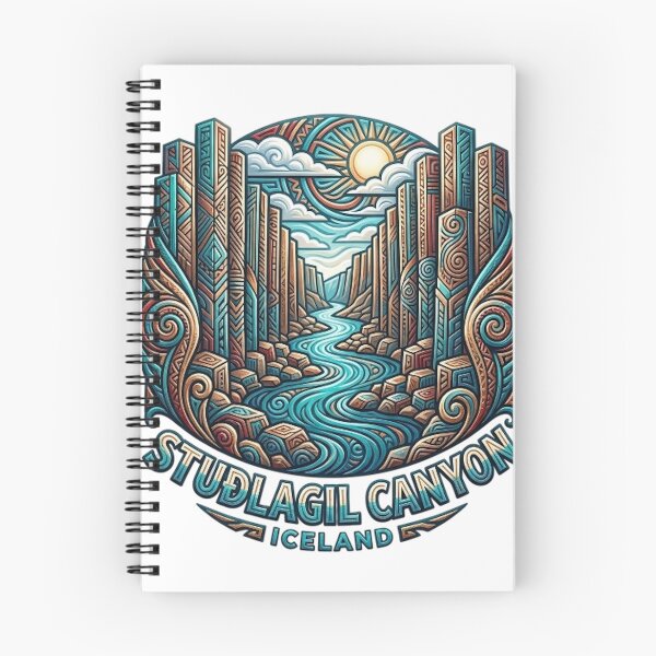 Item preview, STUDLAGIL CANYON designed and sold by likbatonboot.