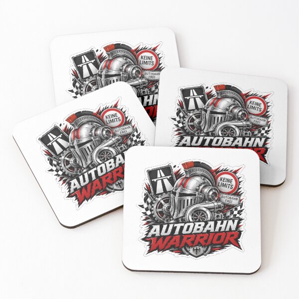 Item preview, Autobahn Warrior German Cars designed and sold by JacobSpace.