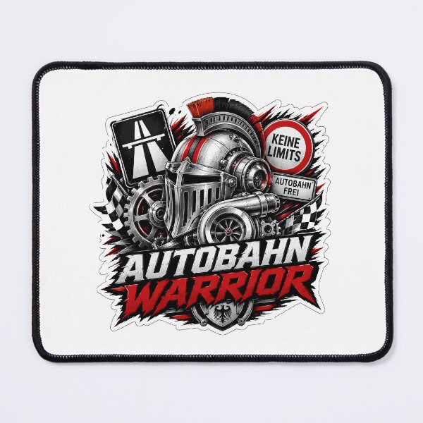Item preview, Autobahn Warrior German Cars designed and sold by JacobSpace.