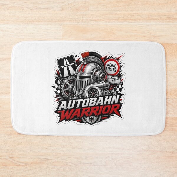 Item preview, Autobahn Warrior German Cars designed and sold by JacobSpace.