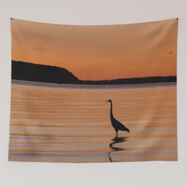 Item preview, Morning Crane designed and sold by Victor Kilman.
