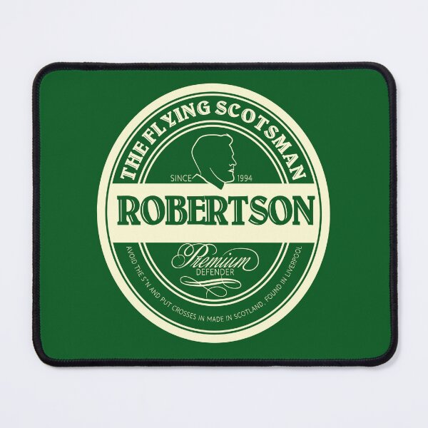 Item preview, Andy Robertson | the flying scotman designed and sold by Astha Warna.