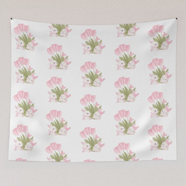 Item preview, Cute little bunnies designed and sold by rcagas.