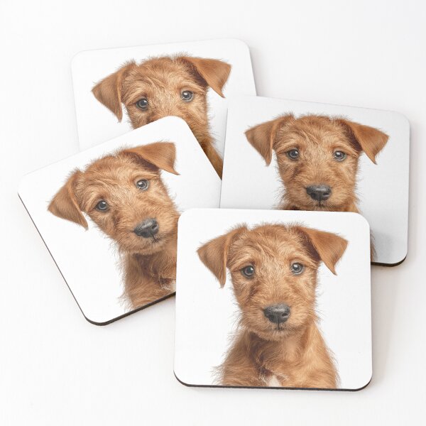 Item preview, Adorable Irish Terrier for Cute Irish Terrier puppy lovers designed and sold by LazyOwlStore.