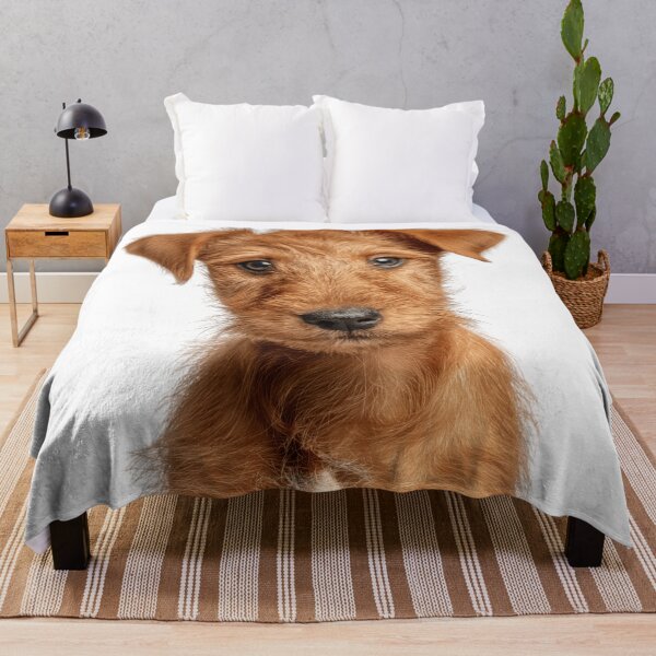Item preview, Adorable Irish Terrier for Cute Irish Terrier puppy lovers designed and sold by LazyOwlStore.