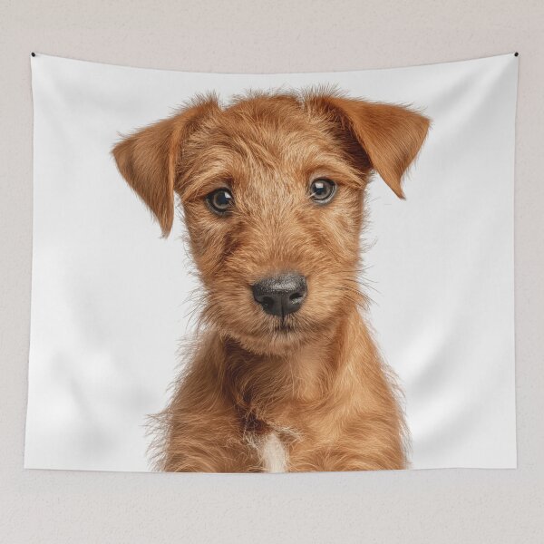 Item preview, Adorable Irish Terrier for Cute Irish Terrier puppy lovers designed and sold by LazyOwlStore.
