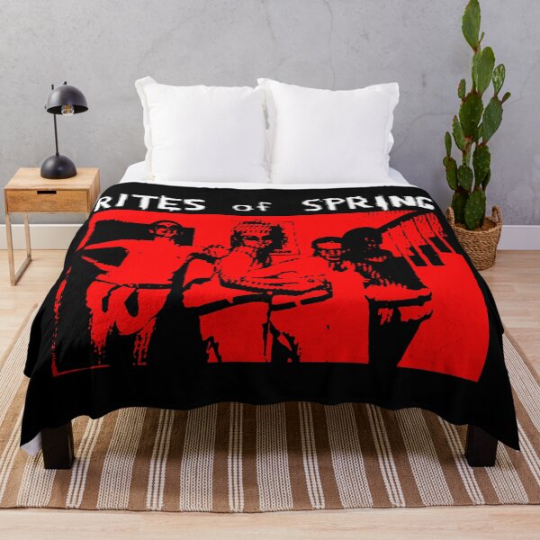 Item preview, Red Silhouette Hardcore Punk Classic designed and sold by billiasbros.