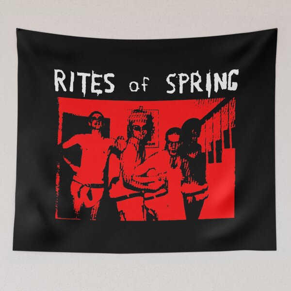 Item preview, Red Silhouette Hardcore Punk Classic designed and sold by billiasbros.