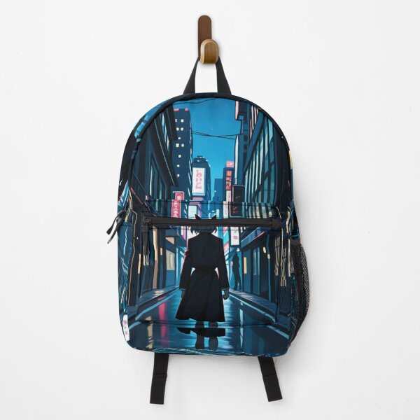 Item preview, Anime - Kemonomimi Girl Night Street Walk designed and sold by AnimeShin.