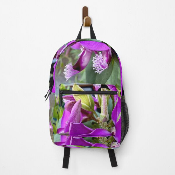 Item preview, Vibrant Purple Myrtle-Leaf Milkwort Sweet Pea Bush designed and sold by BalkanBloomArt.