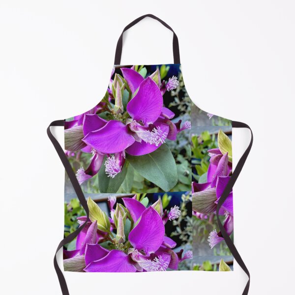 Item preview, Vibrant Purple Myrtle-Leaf Milkwort Sweet Pea Bush designed and sold by BalkanBloom.