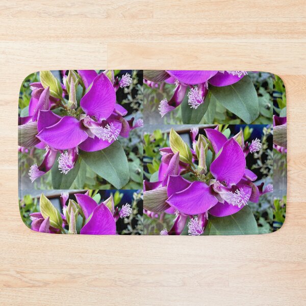 Item preview, Vibrant Purple Myrtle-Leaf Milkwort Sweet Pea Bush designed and sold by BalkanBloom.