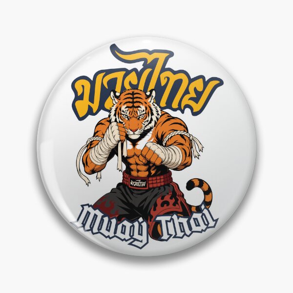 Item preview, Muay Thai Tiger designed and sold by nethanella.