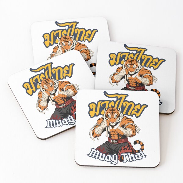 Item preview, Muay Thai Tiger designed and sold by nethanella.