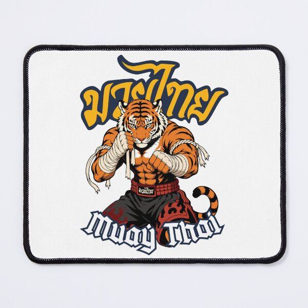 Item preview, Muay Thai Tiger designed and sold by nethanella.