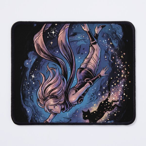 Item preview, Gravity Rush Celestial Dreamer Celestial Dreamer Gaming Graphic Tee designed and sold by Senpaiwaves.