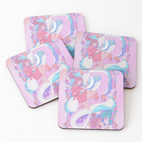 Item preview, Cute kawaii art girl [[chihiros]] go -%[ghiblis]%- love aways dragon designed and sold by ITsdnelinn.