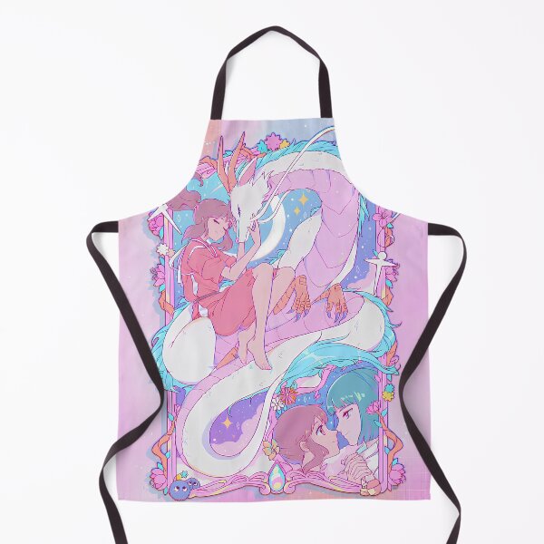 Item preview, Cute kawaii art girl [[chihiros]] go -%[ghiblis]%- love aways dragon designed and sold by ITsdnelinn.