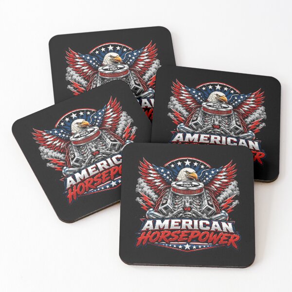 Item preview, American Horsepower designed and sold by JacobSpace.