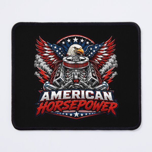 Item preview, American Horsepower designed and sold by JacobSpace.