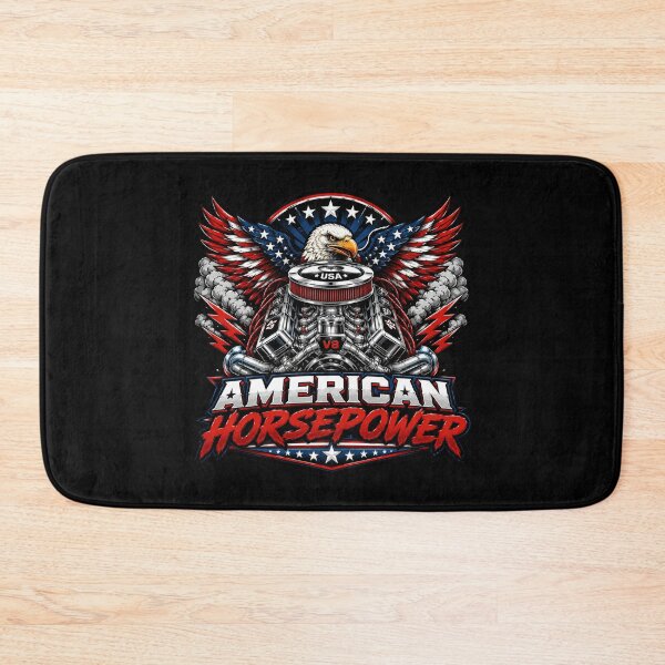 Item preview, American Horsepower designed and sold by JacobSpace.