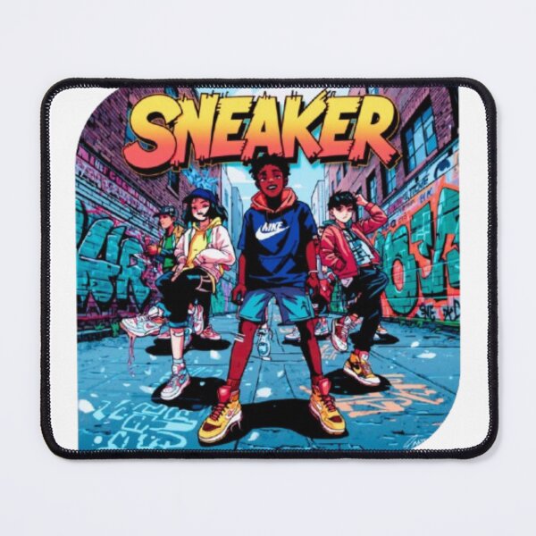 Item preview, Sneaker Culture Urban Streetwear Graffiti Alley Art designed and sold by Miheerala.