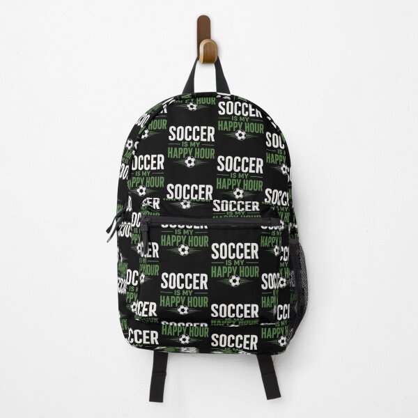 Item preview, Soccer Is My Happy Hour Sports Fan Design designed and sold by BunBuntheDog-.